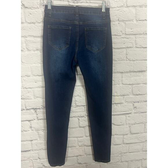 Shein Medium Wash Skinny Jeans - Women's Size Medium - Picture 4 of 4